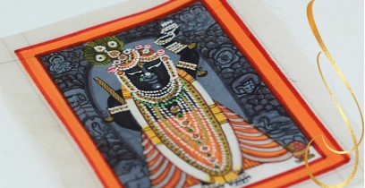 Miniature painting ~ Srinath ji ~ { 10 }